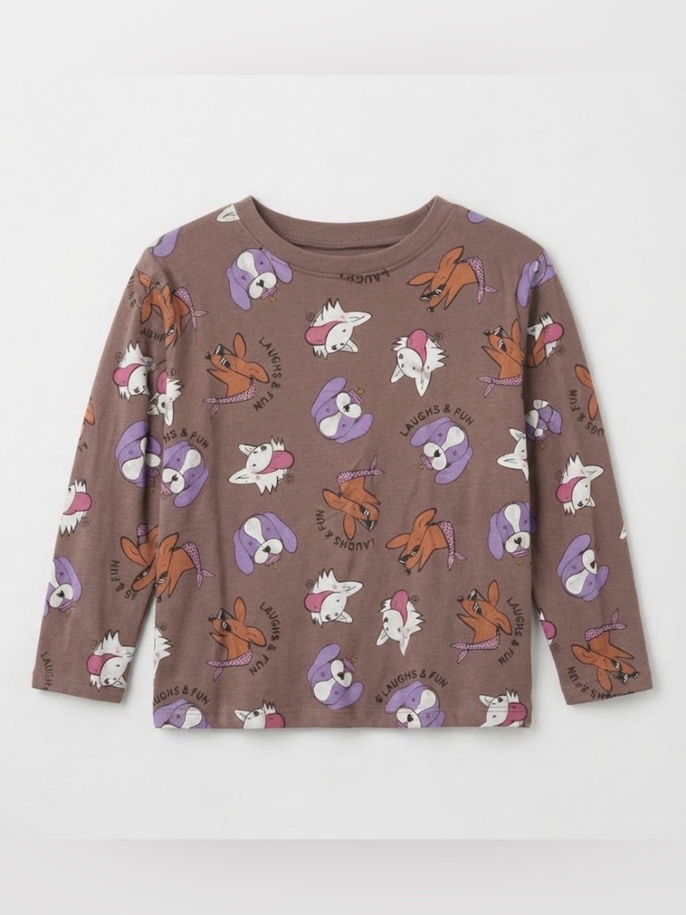 ZARA Cartoon Dogs Shirt